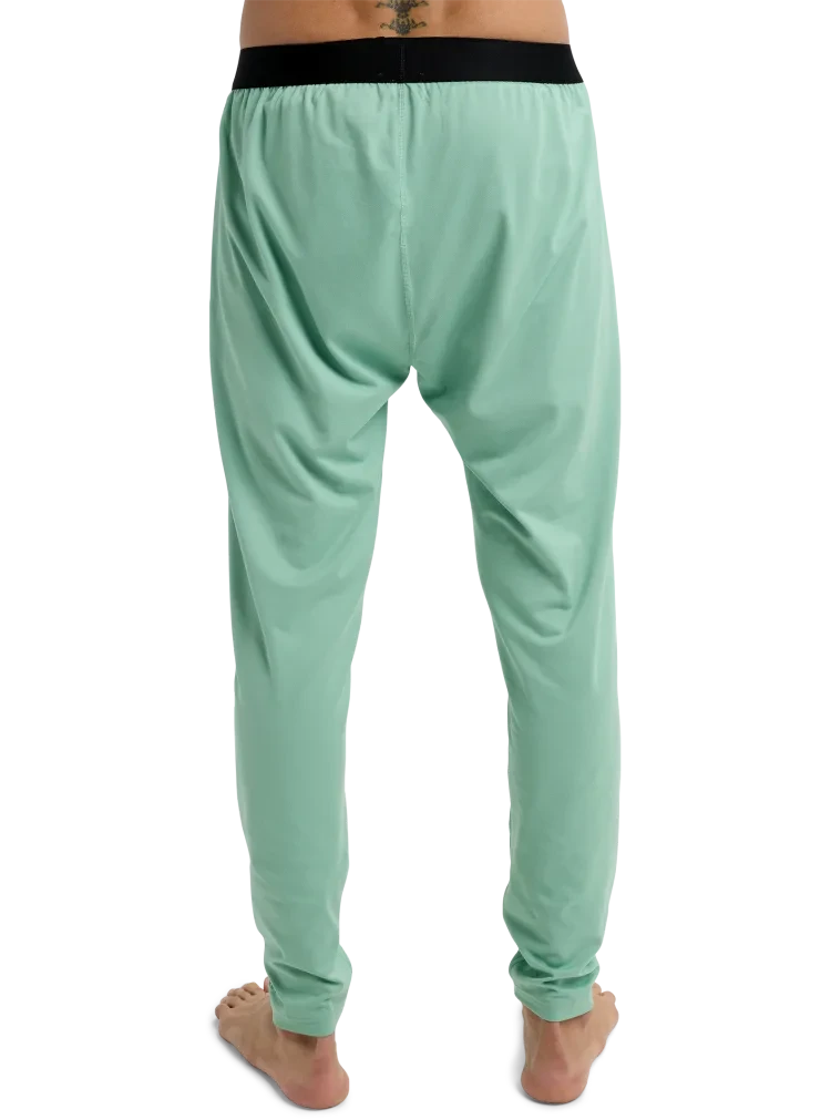 BURTON Midweight Base Layer Pants Soft Sage Men's Base Layers Burton