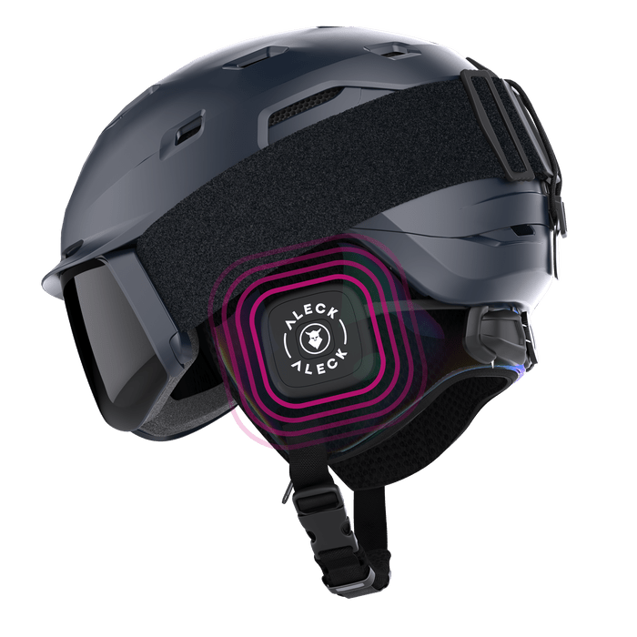 SMITH Smith x Aleck Nunchucks Universal Wireless Helmet Audio Men's Snow Helmets Smith