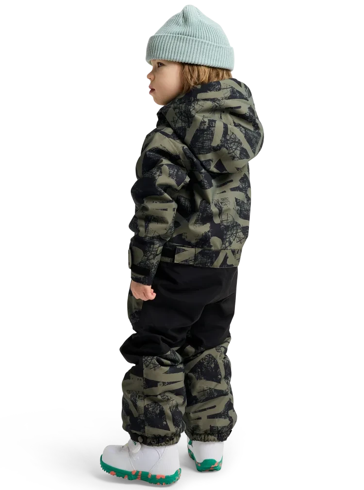 BURTON Toddler 2L One Piece Snow Suit Forest City Streets 2026 Toddler Outerwear Burton