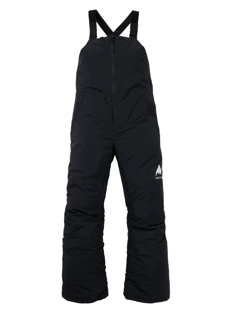 BURTON Kid's Skylar 2L Bib Snow Pants True Black 2026 Youth Snow Pants Burton