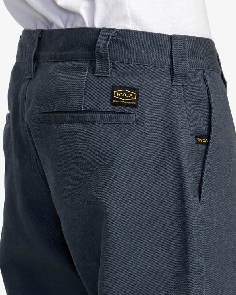 RVCA Americana Chinos Garage Blue Men's Pants RVCA