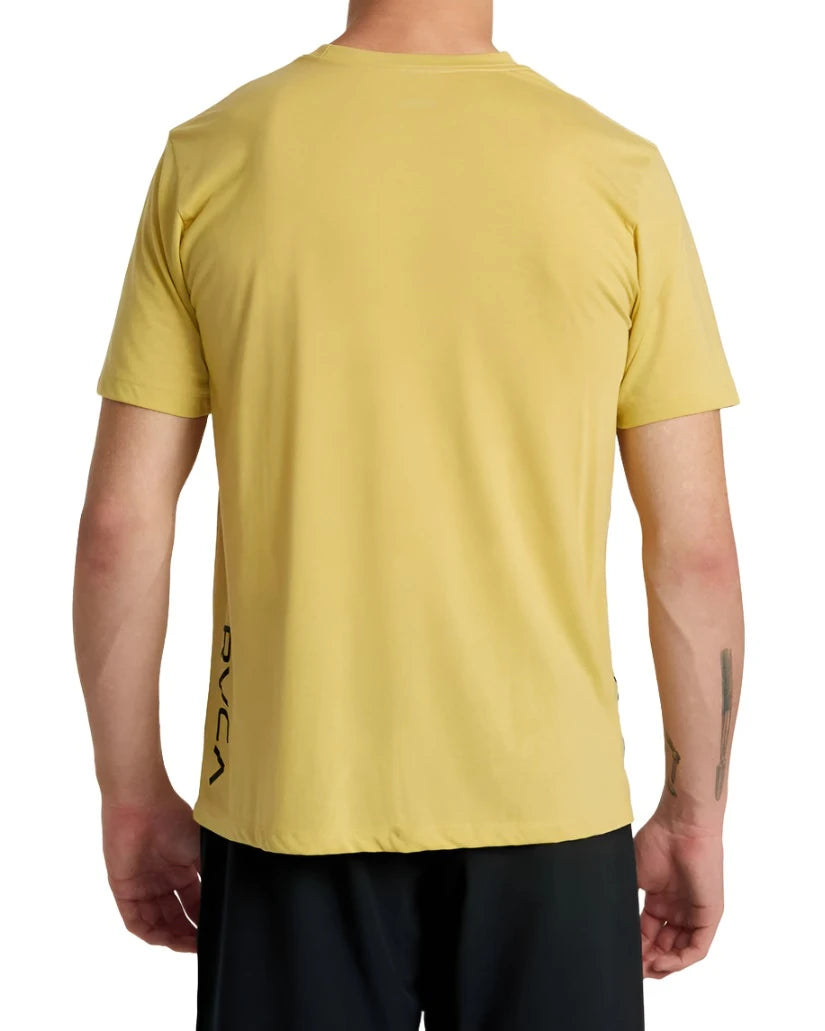 RVCA 2X Short Sleeve T-Shirt Sunset Gold Men's Short Sleeve T-Shirts RVCA