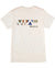 RVCA Primary T-Shirt Antique White Men's Short Sleeve T-Shirts RVCA 