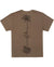 RVCA Antique T-Shirt Rawhide Men's Short Sleeve T-Shirts RVCA 