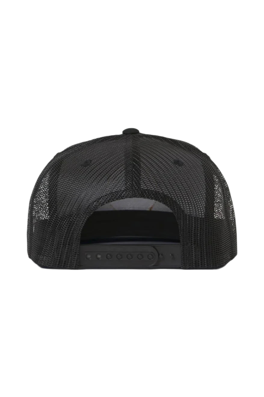 BRIXTON Oath Trucker Hat Black/Black Men's Hats Brixton