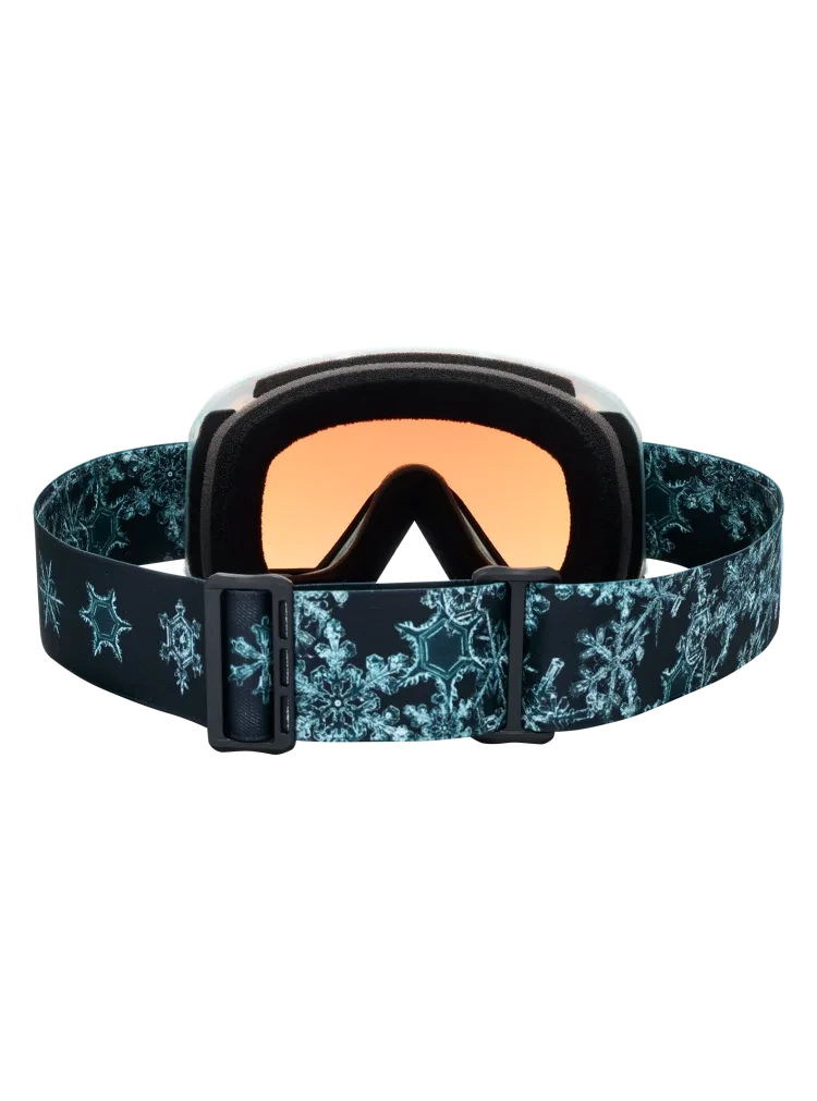 ANON Nesa S Snow Flurry - Perceive Sunny Onyx + Perceive Cloudy Burst + MFI Face Mask Snow Goggle Snow Goggles Anon