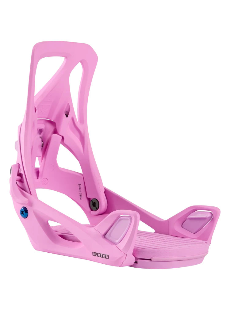 BURTON Women's Step On Re:Flex Snowboard Bindings Orchid 2026 Women's Step On Bindings Burton