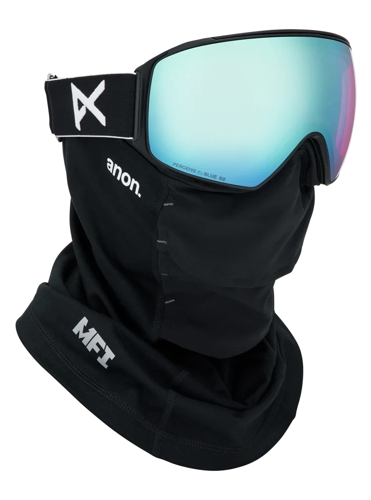 ANON M4 Toric Black - Perceive Variable Blue + Perceive Cloudy Pink + MFI Face Mask Snow Goggle Snow Goggles Anon