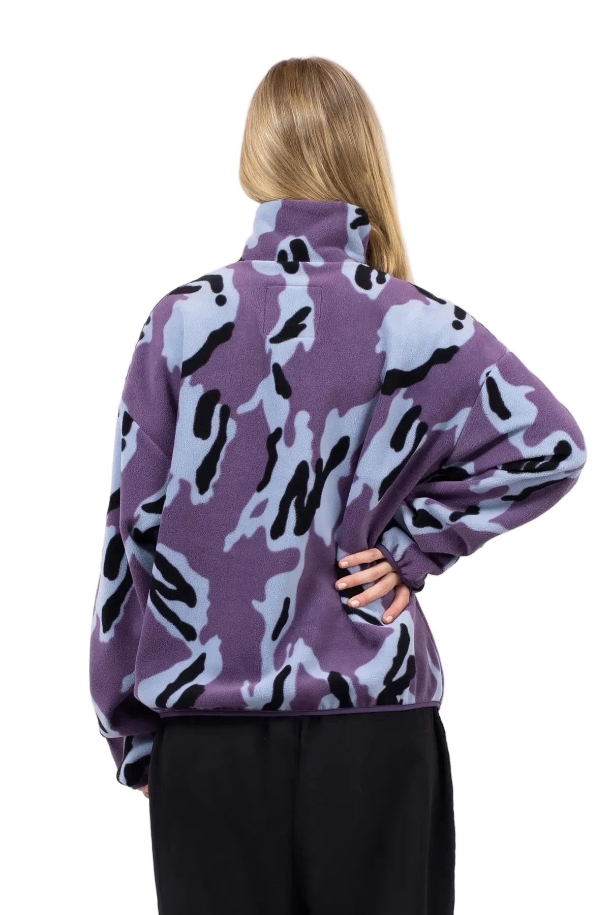 EIVY Women's Ball Fleece Purple Stray Women's Crewnecks Eivy