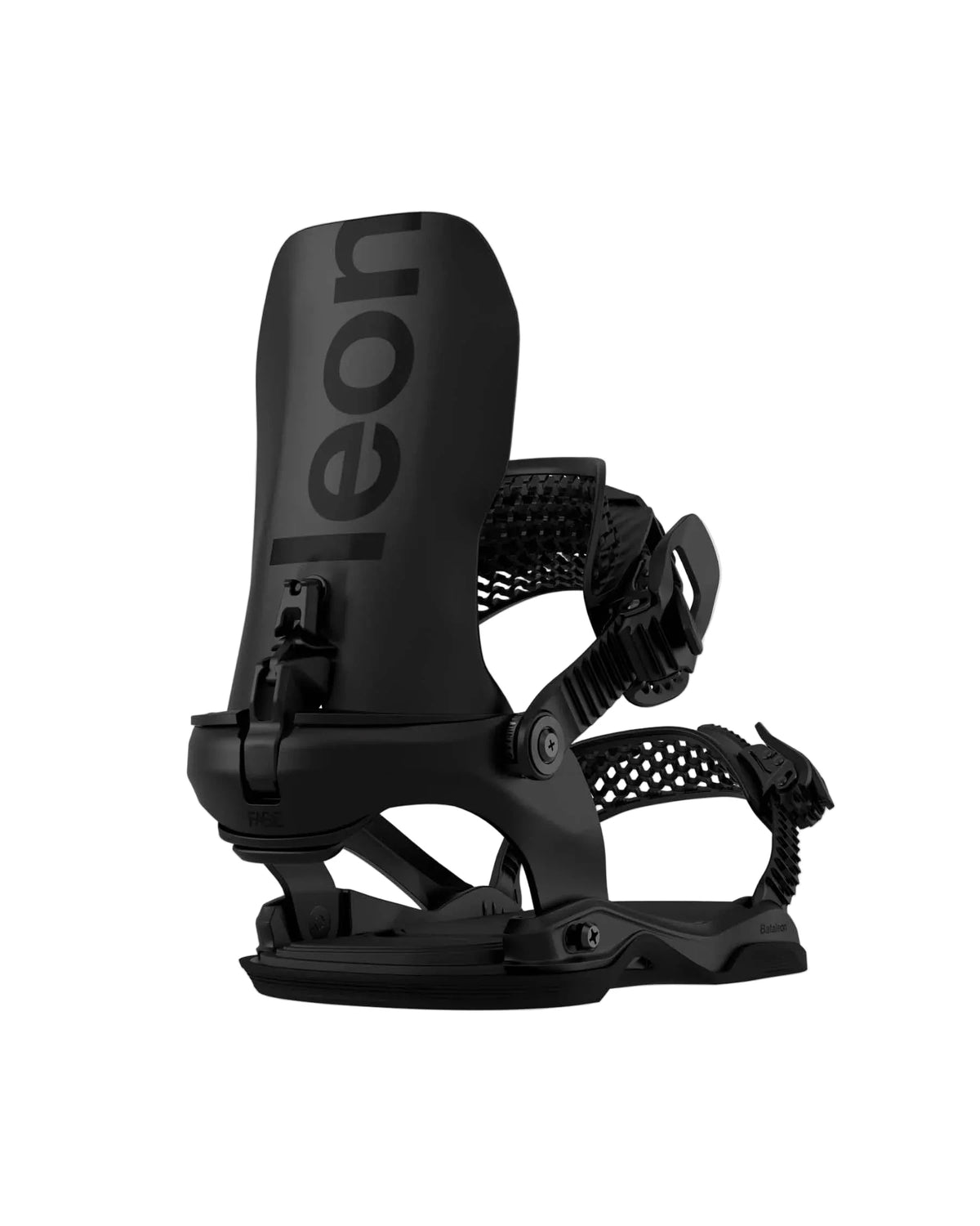 BATALEON Women's Blaster AsymWrap FASE Snowboard Bindings Black 2027 Women's Snowboard Bindings Bataleon