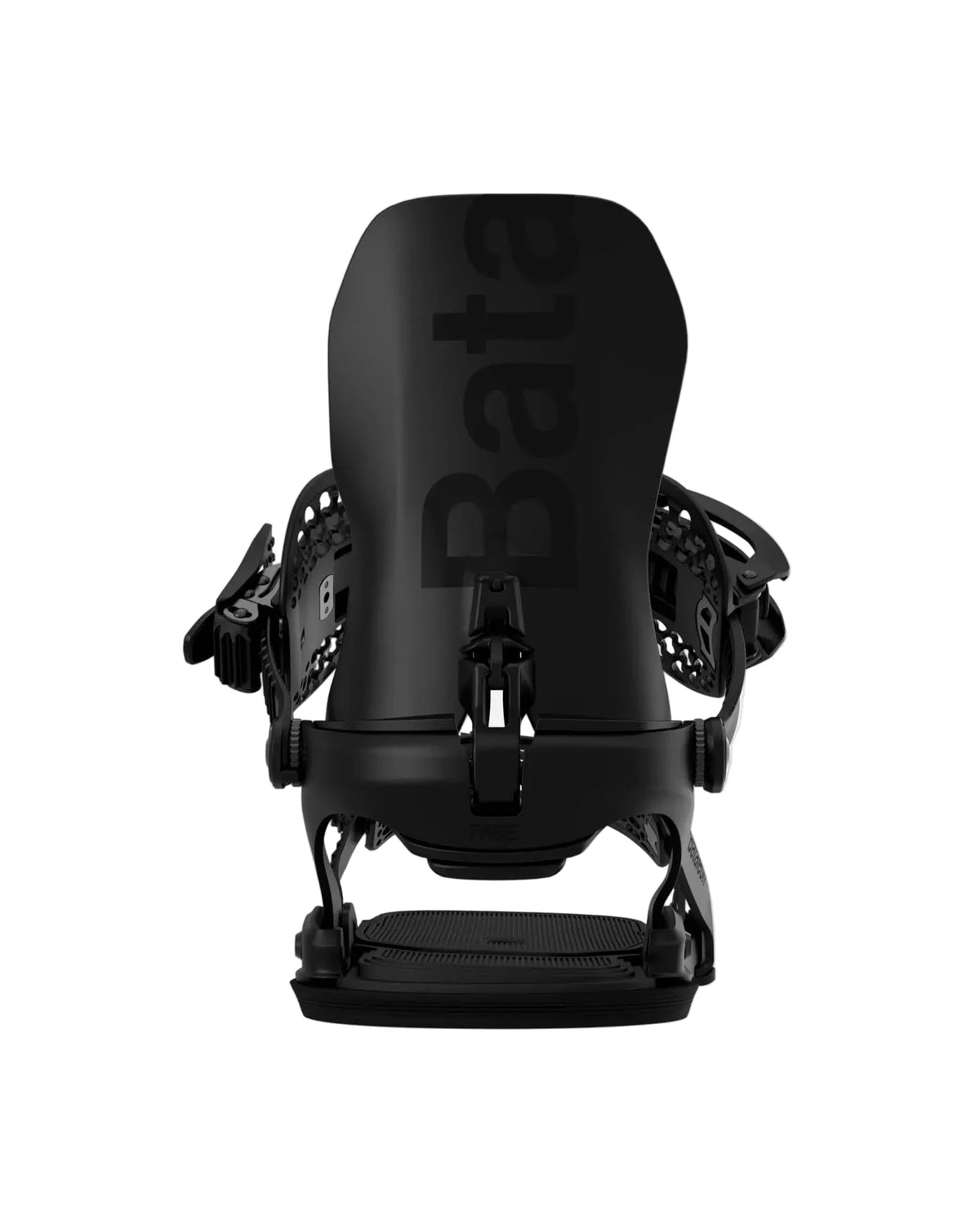 BATALEON Women's Blaster AsymWrap FASE Snowboard Bindings Black 2027 Women's Snowboard Bindings Bataleon