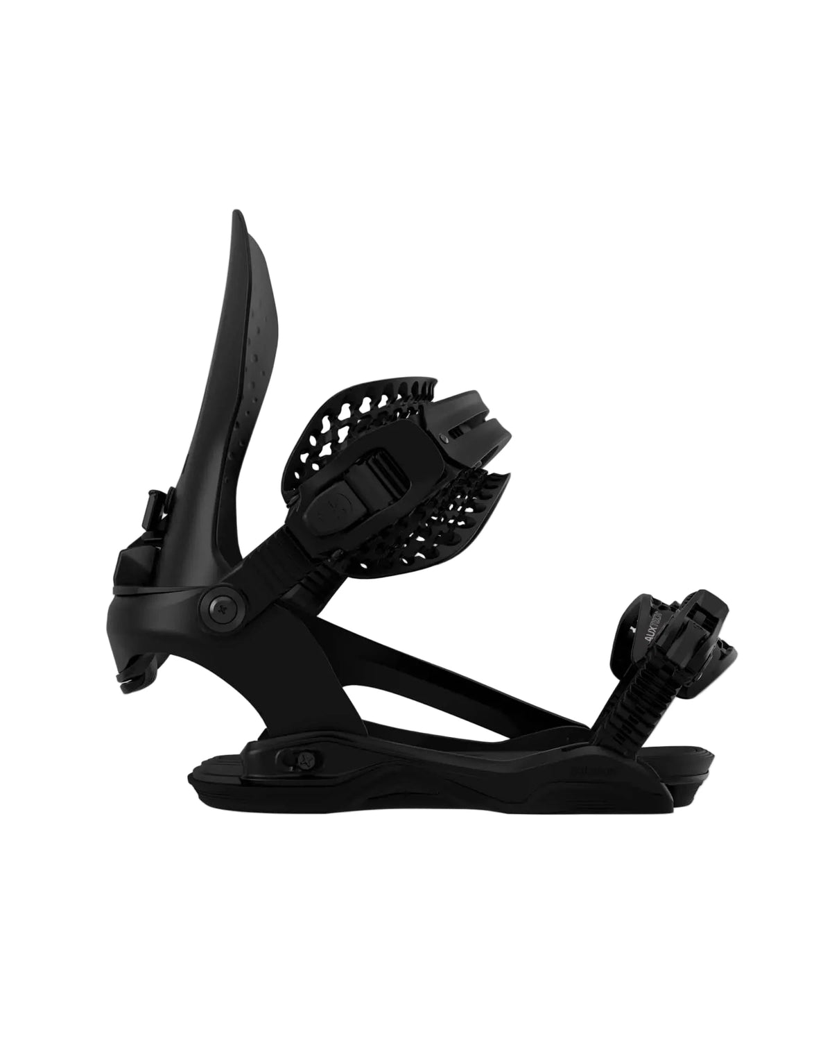 BATALEON Women's Blaster AsymWrap FASE Snowboard Bindings Black 2027 Women's Snowboard Bindings Bataleon