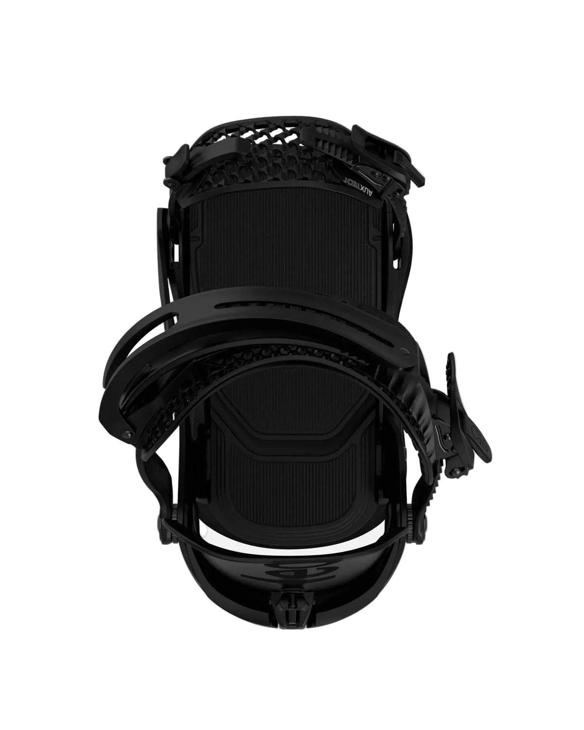 BATALEON Women's Blaster AsymWrap FASE Snowboard Bindings Black 2027 Women's Snowboard Bindings Bataleon