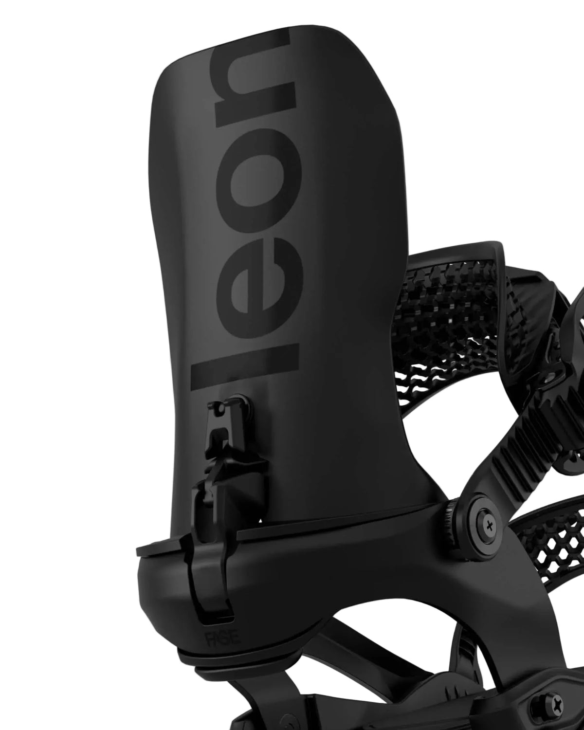 BATALEON Women's Blaster AsymWrap FASE Snowboard Bindings Black 2027 Women's Snowboard Bindings Bataleon