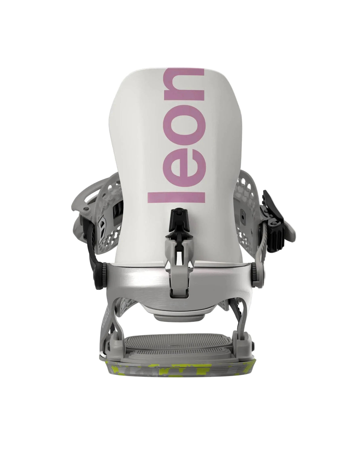 BATALEON Women's Blaster AsymWrap FASE Snowboard Bindings Grey 2027 Women's Snowboard Bindings Bataleon