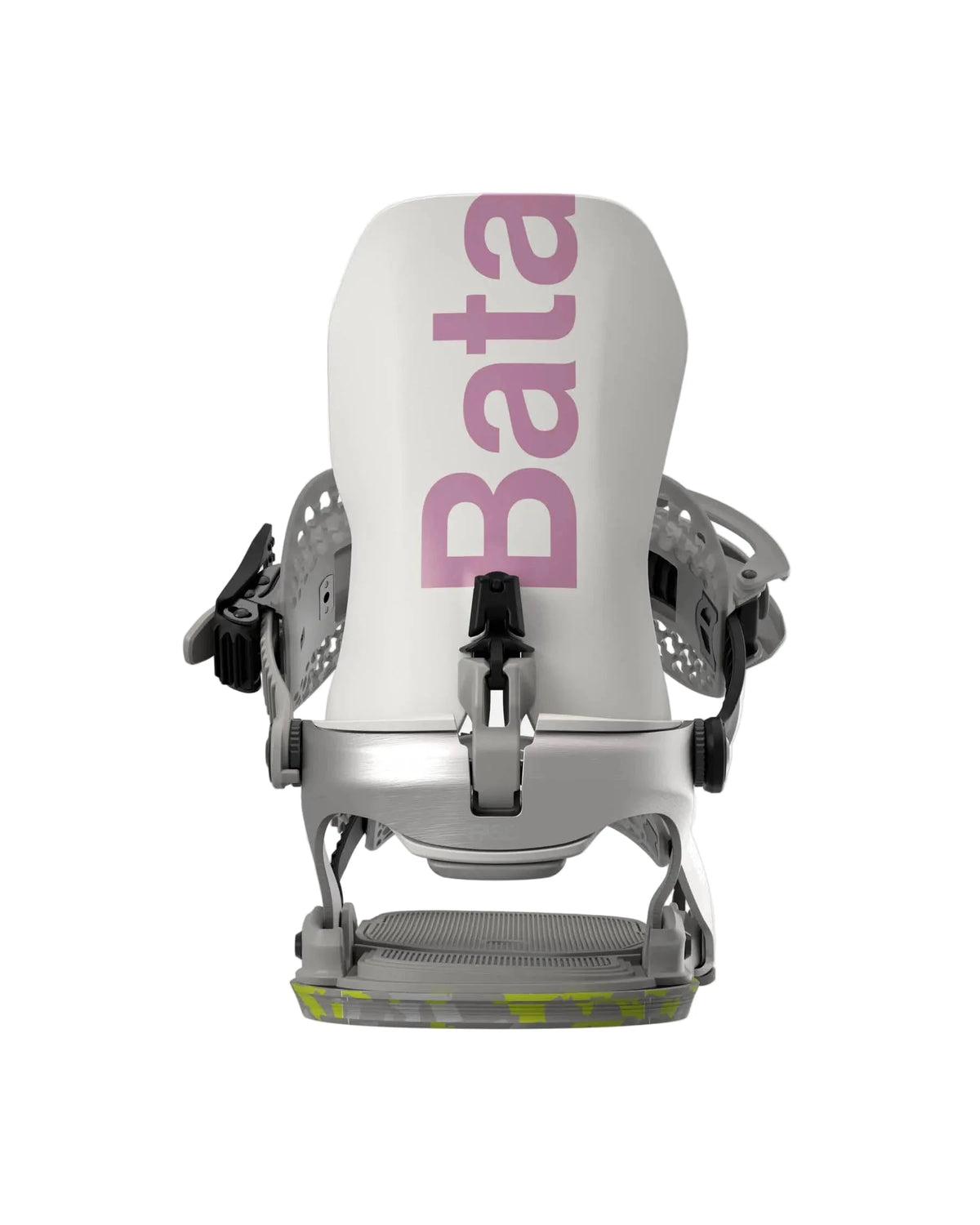 BATALEON Women's Blaster AsymWrap FASE Snowboard Bindings Grey 2027 Women's Snowboard Bindings Bataleon
