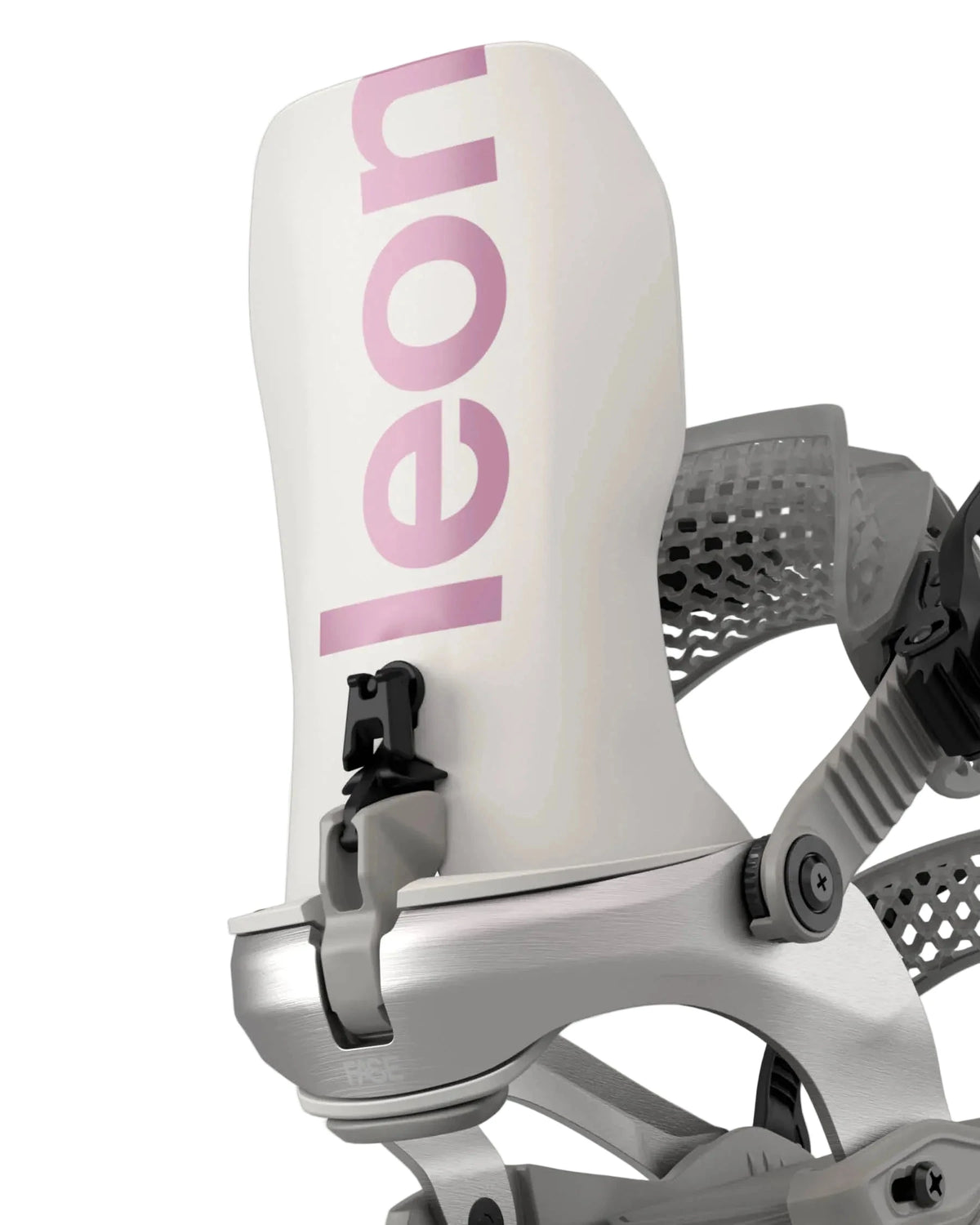 BATALEON Women's Blaster AsymWrap FASE Snowboard Bindings Grey 2027 Women's Snowboard Bindings Bataleon