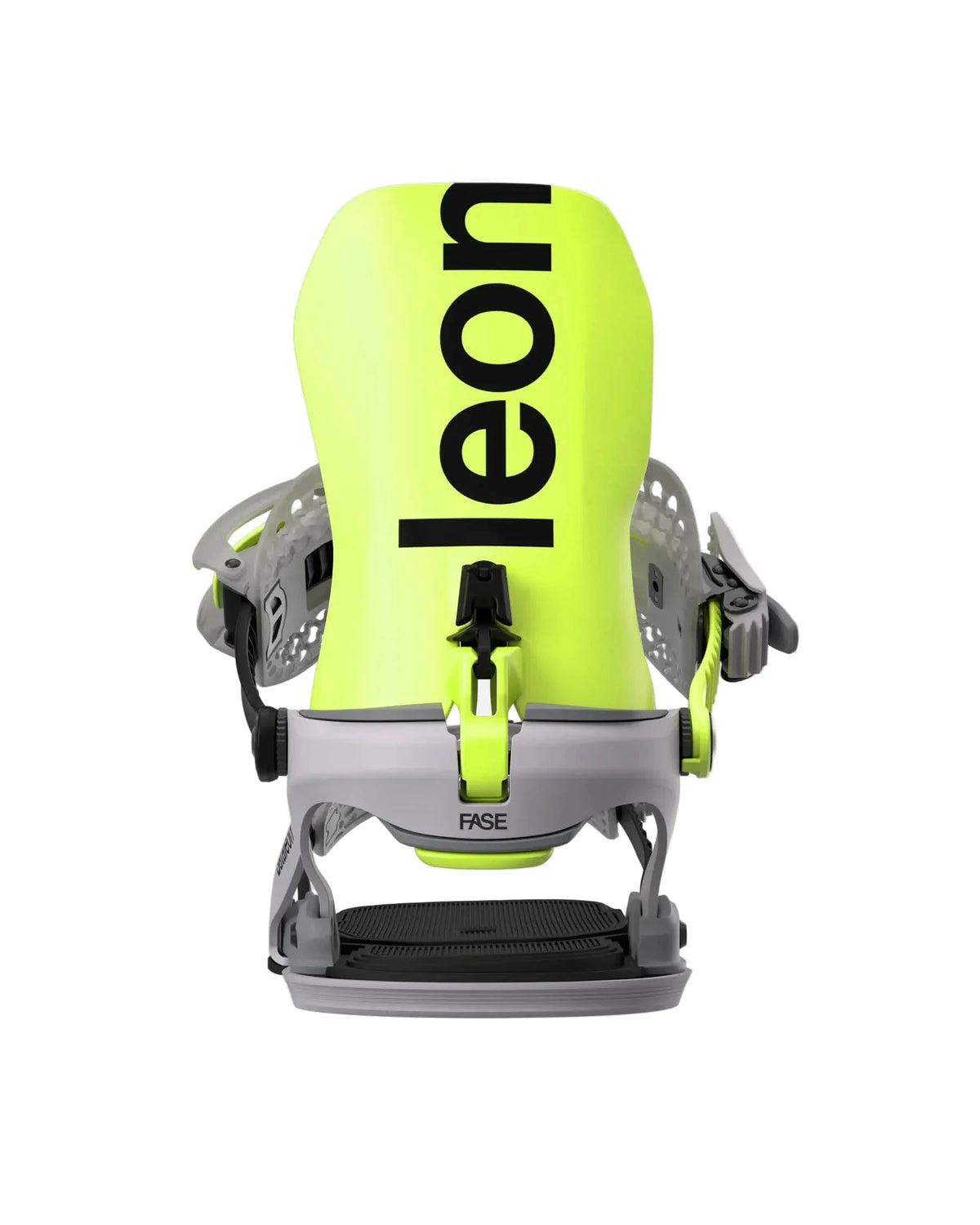 BATALEON Blaster AsymWrap FASE Snowboard Bindings Neon Yellow 2027 Men's Snowboard Bindings Bataleon