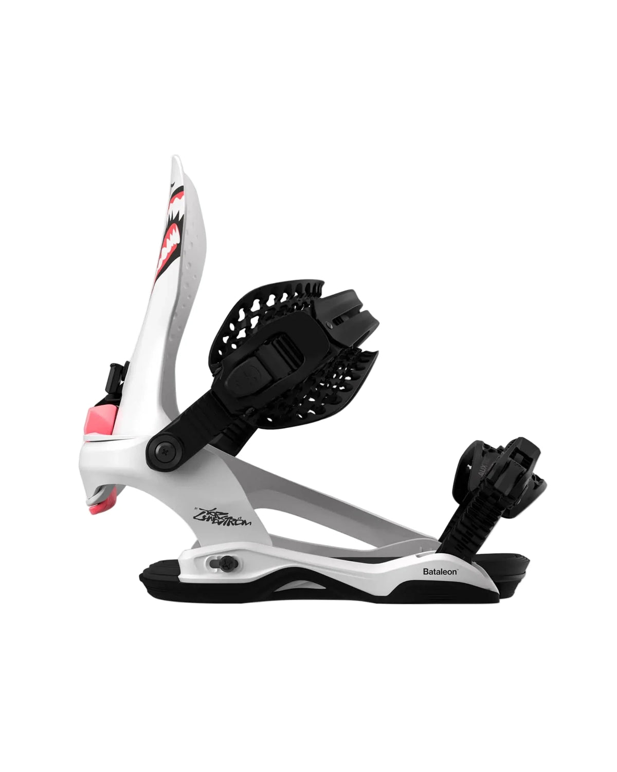 BATALEON Blaster Pro x Tor AsymWrap FASE Snowboard Bindings Black 2027 Men's Snowboard Bindings Bataleon