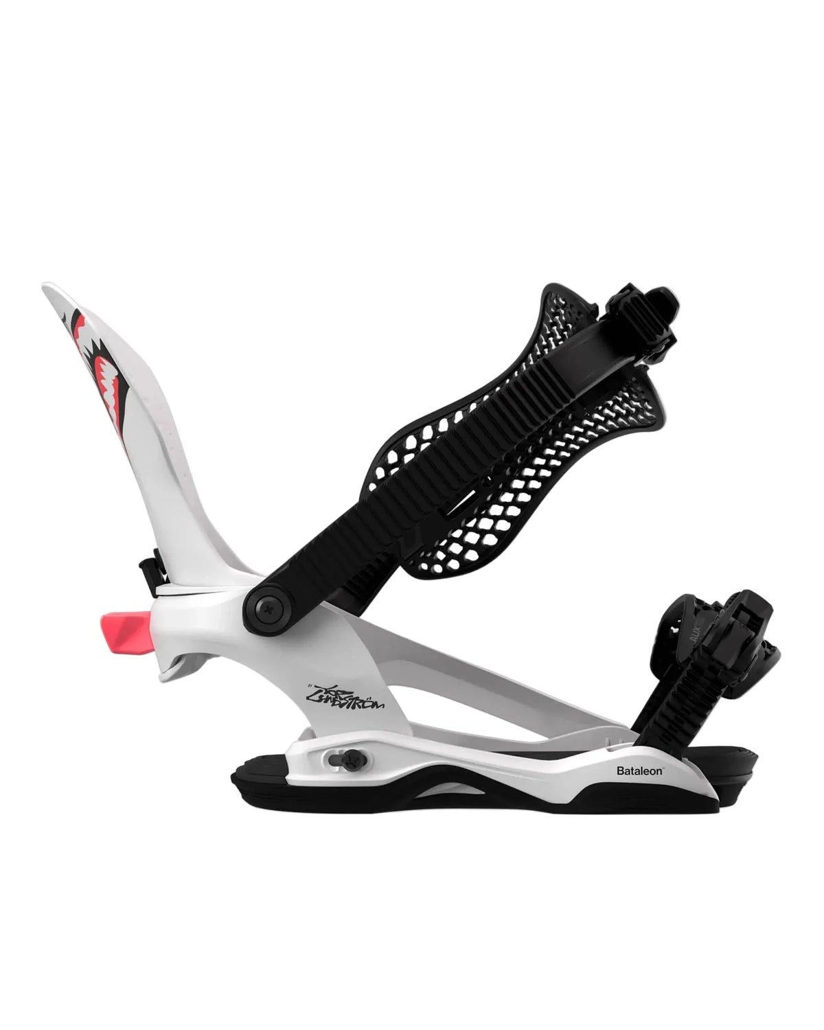 BATALEON Blaster Pro x Tor AsymWrap FASE Snowboard Bindings Black 2027 Men's Snowboard Bindings Bataleon