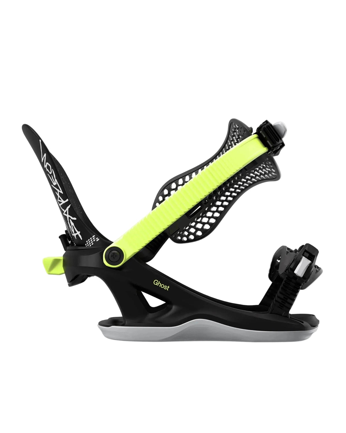 BATALEON Ghost FASE Snowboard Bindings Black Camo 2027 Men's Snowboard Bindings Bataleon