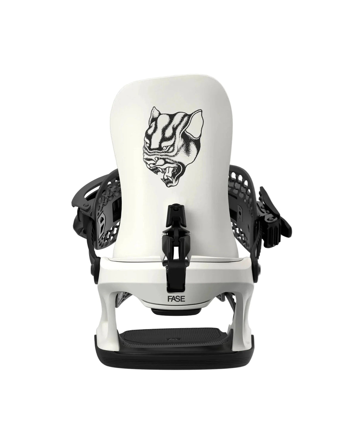 BATALEON Ghost FASE Snowboard Bindings White 2027 Men's Snowboard Bindings Bataleon