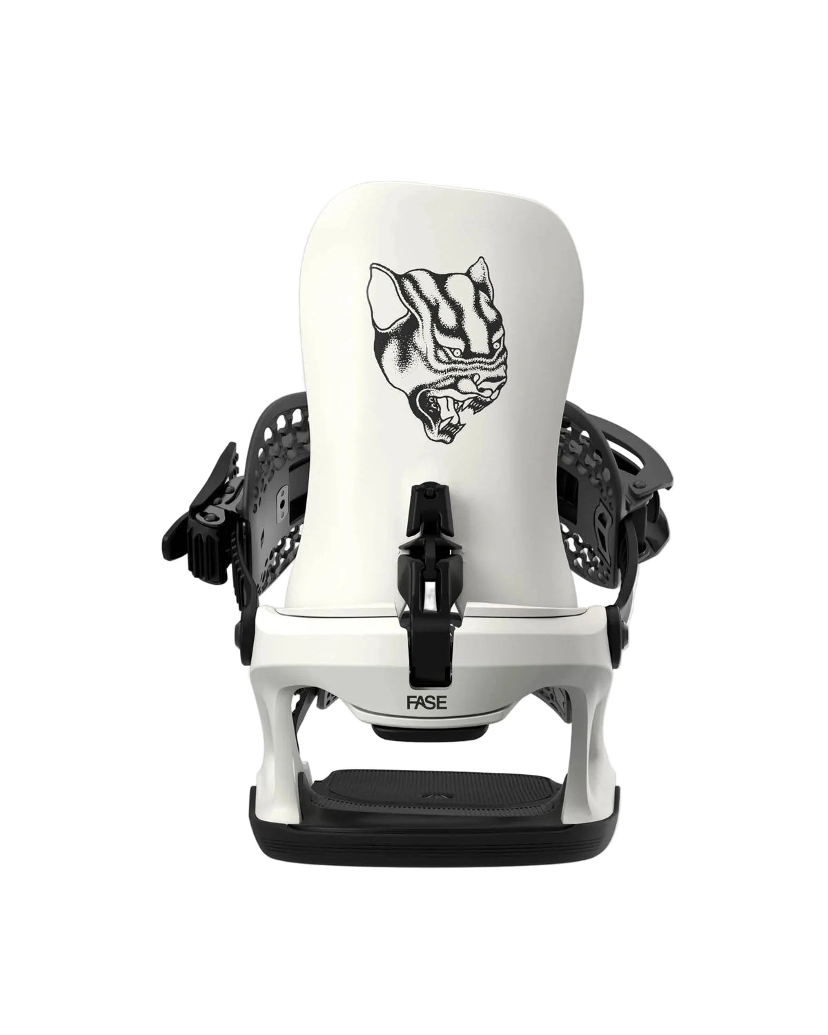 BATALEON Ghost FASE Snowboard Bindings White 2027 Men's Snowboard Bindings Bataleon