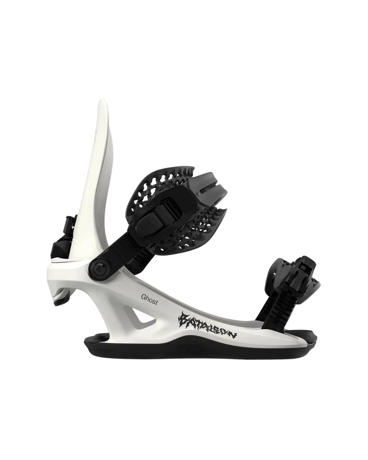 BATALEON Ghost FASE Snowboard Bindings White 2027 Men's Snowboard Bindings Bataleon