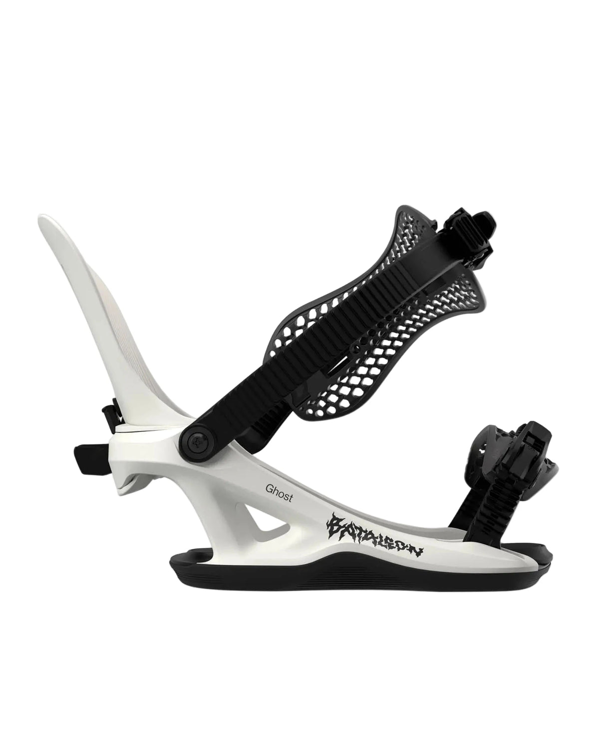 BATALEON Ghost FASE Snowboard Bindings White 2027 Men's Snowboard Bindings Bataleon