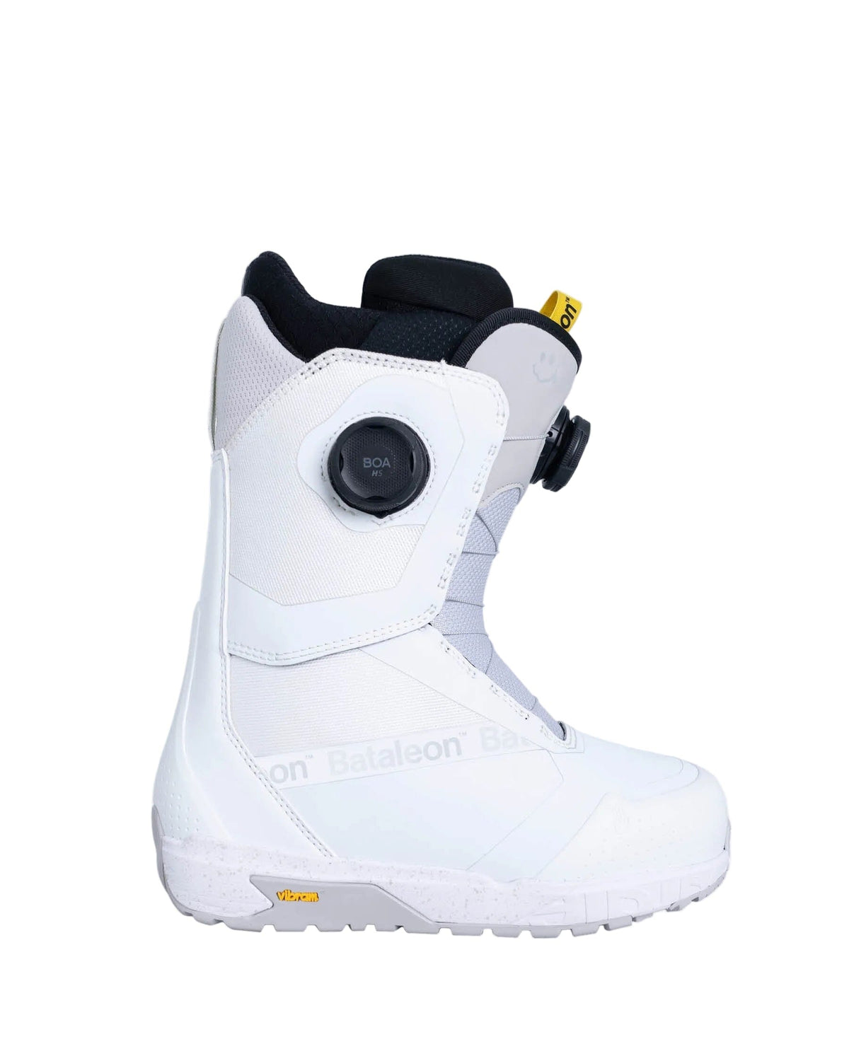 BATALEON Women's Salsa Double BOA Snowboard Boots White 2027 Women's Snowboard Boots Bataleon