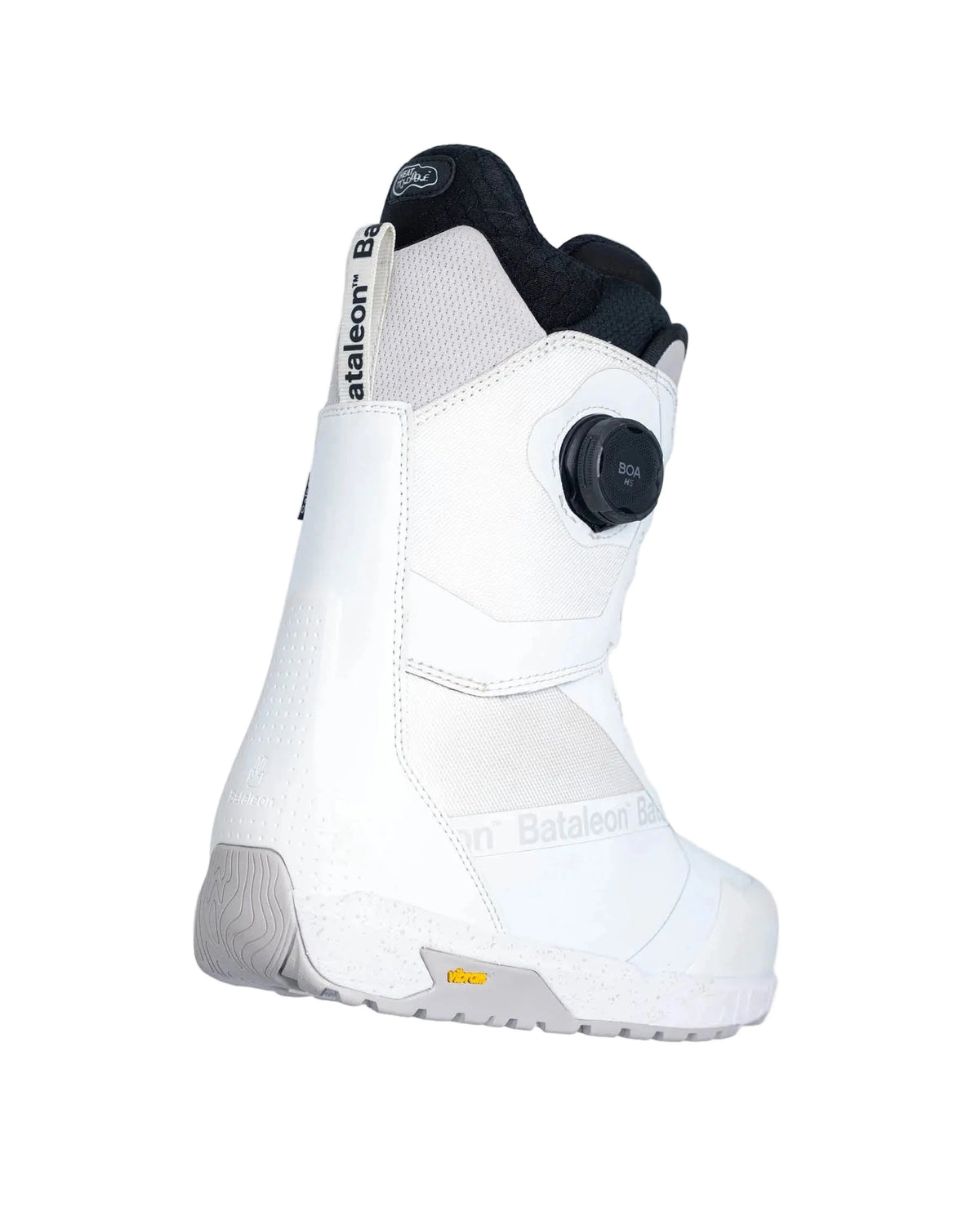 BATALEON Women's Salsa Double BOA Snowboard Boots White 2027 Women's Snowboard Boots Bataleon