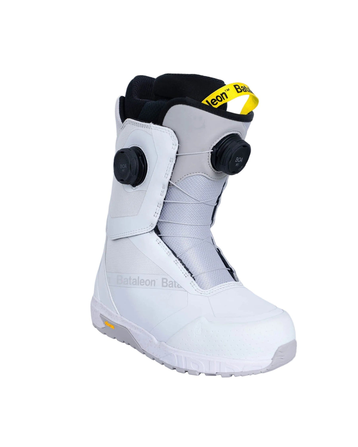 BATALEON Women's Salsa Double BOA Snowboard Boots White 2027 Women's Snowboard Boots Bataleon