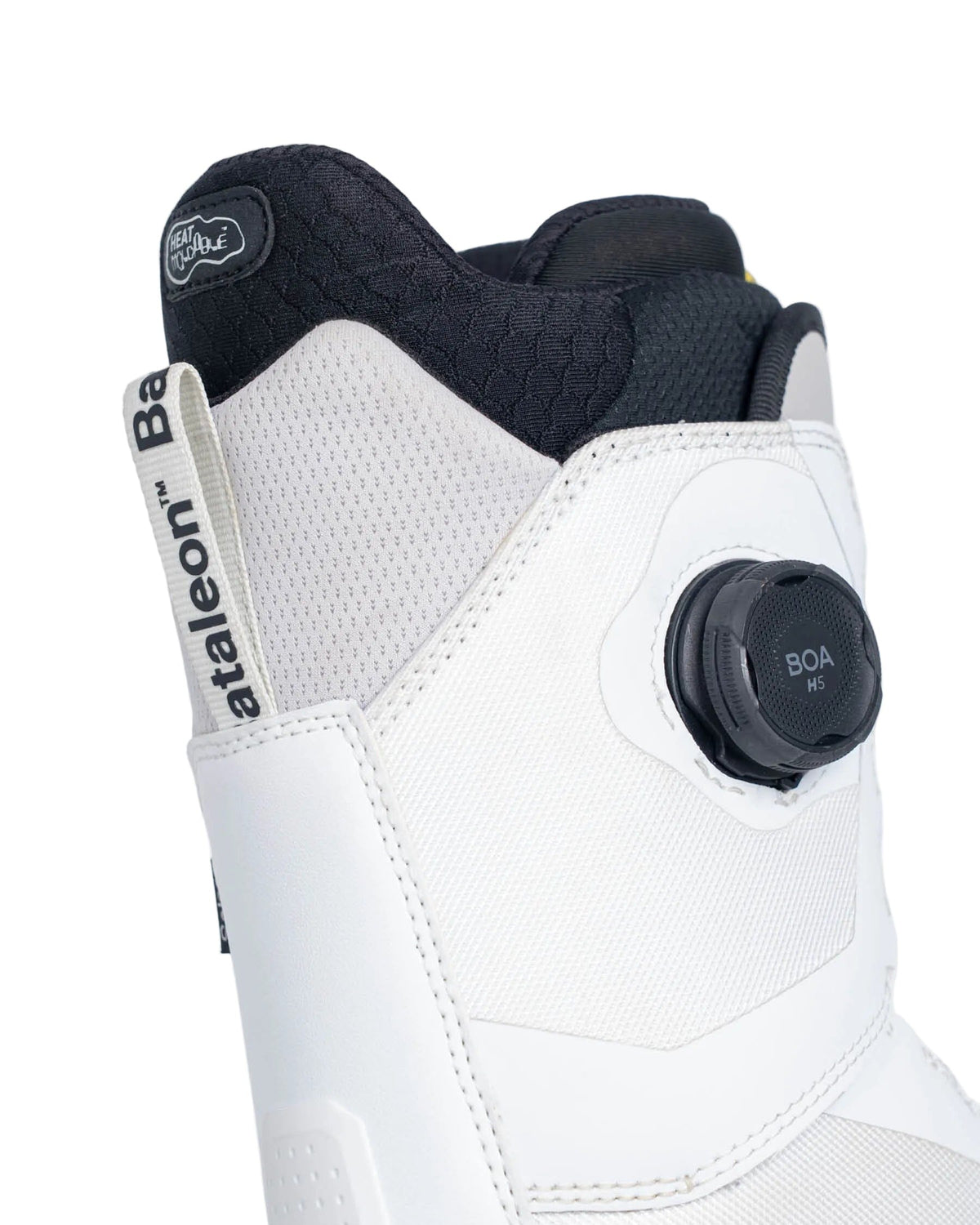 BATALEON Women's Salsa Double BOA Snowboard Boots White 2027 Women's Snowboard Boots Bataleon