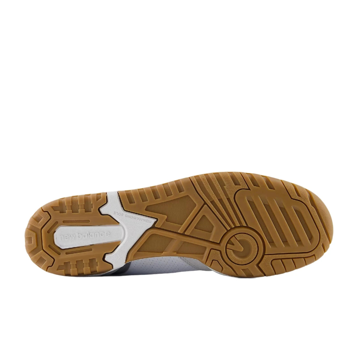 NEW BALANCE 550 Shoes White/Slate Grey/Brighton Grey Men's Skate Shoes New Balance