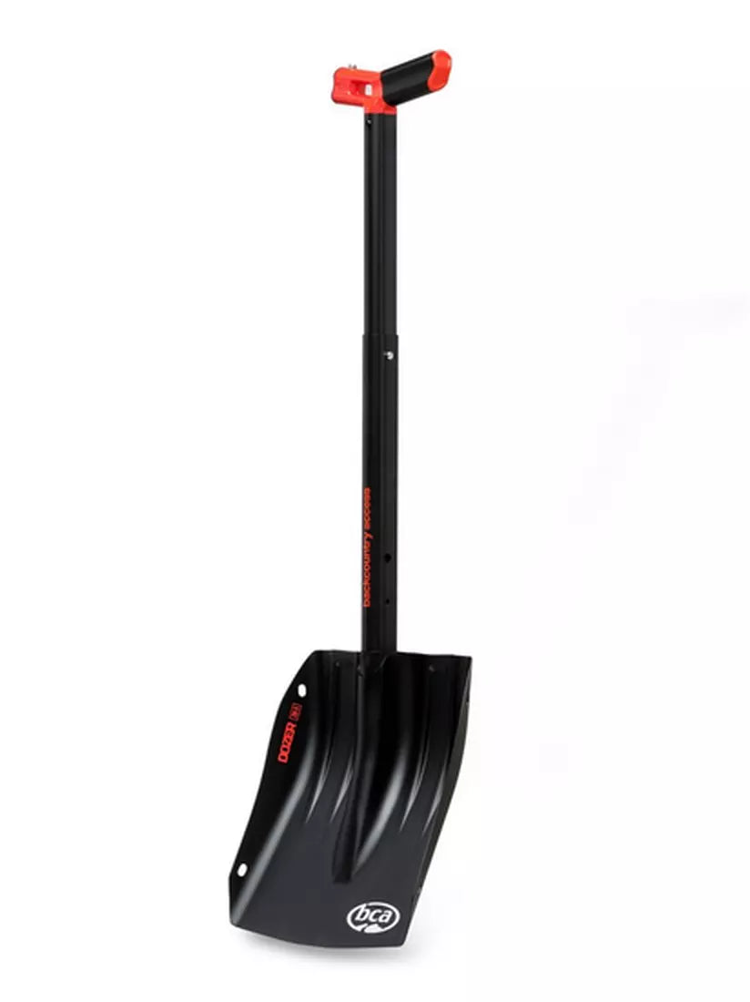 BCA Dozer 2H-S Avalanche Shovel Black Backcountry Shovels BCA - Backcountry Access