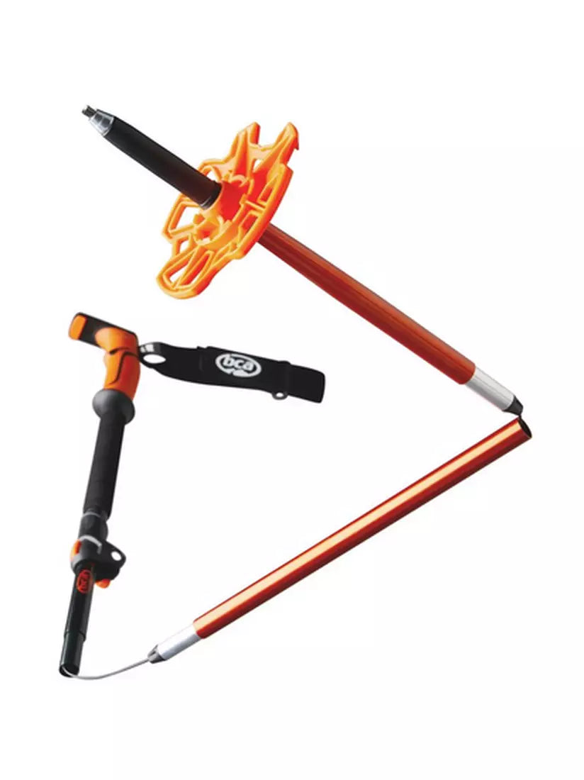 BCA Scepter Adjustable 4S Poles Backcountry Poles BCA - Backcountry Access