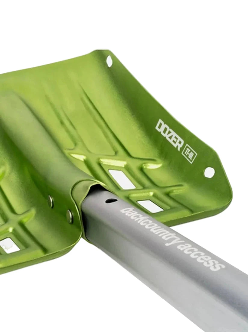 BCA Dozer 1t-UL Avalanche Shovel Green Backcountry Shovels BCA - Backcountry Access