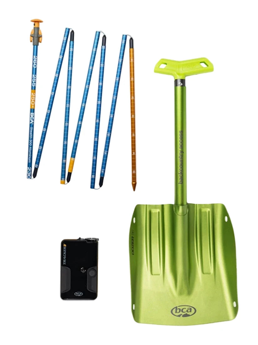 BCA Tracker 3+ Avalanche Rescue Package Backcountry Beacons BCA - Backcountry Access