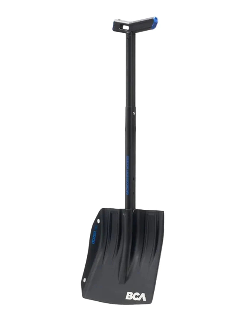 BCA Dozer 2H-S Avalanche Shovel Black/Blue Backcountry Shovels BCA - Backcountry Access