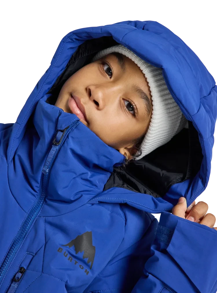 BURTON Kid's Spindal 2L Snow Jacket Twilight Blue 2026 Youth Snow Jackets Burton