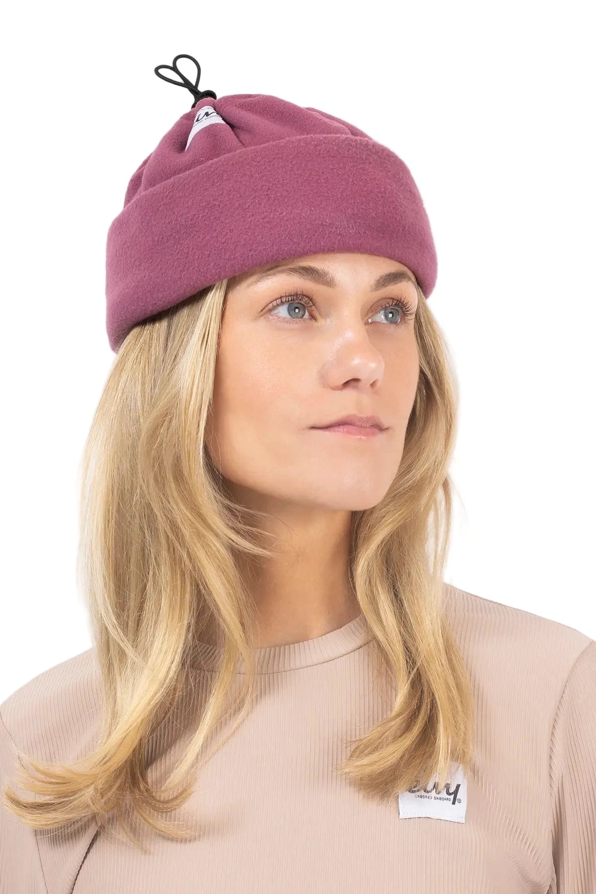 EIVY Beanie Fleece Neckwarmer Pinkgundy Winter Face Masks Eivy