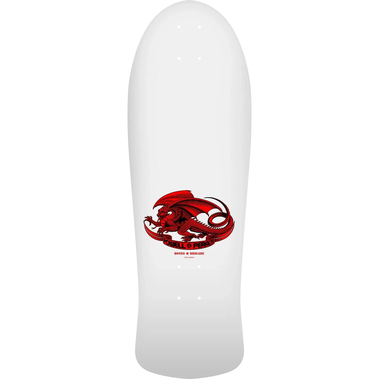 POWELL PERALTA Bones Brigade 17 Mountain 9.94 Skateboard Deck Retro Skateboard Decks Powell Peralta