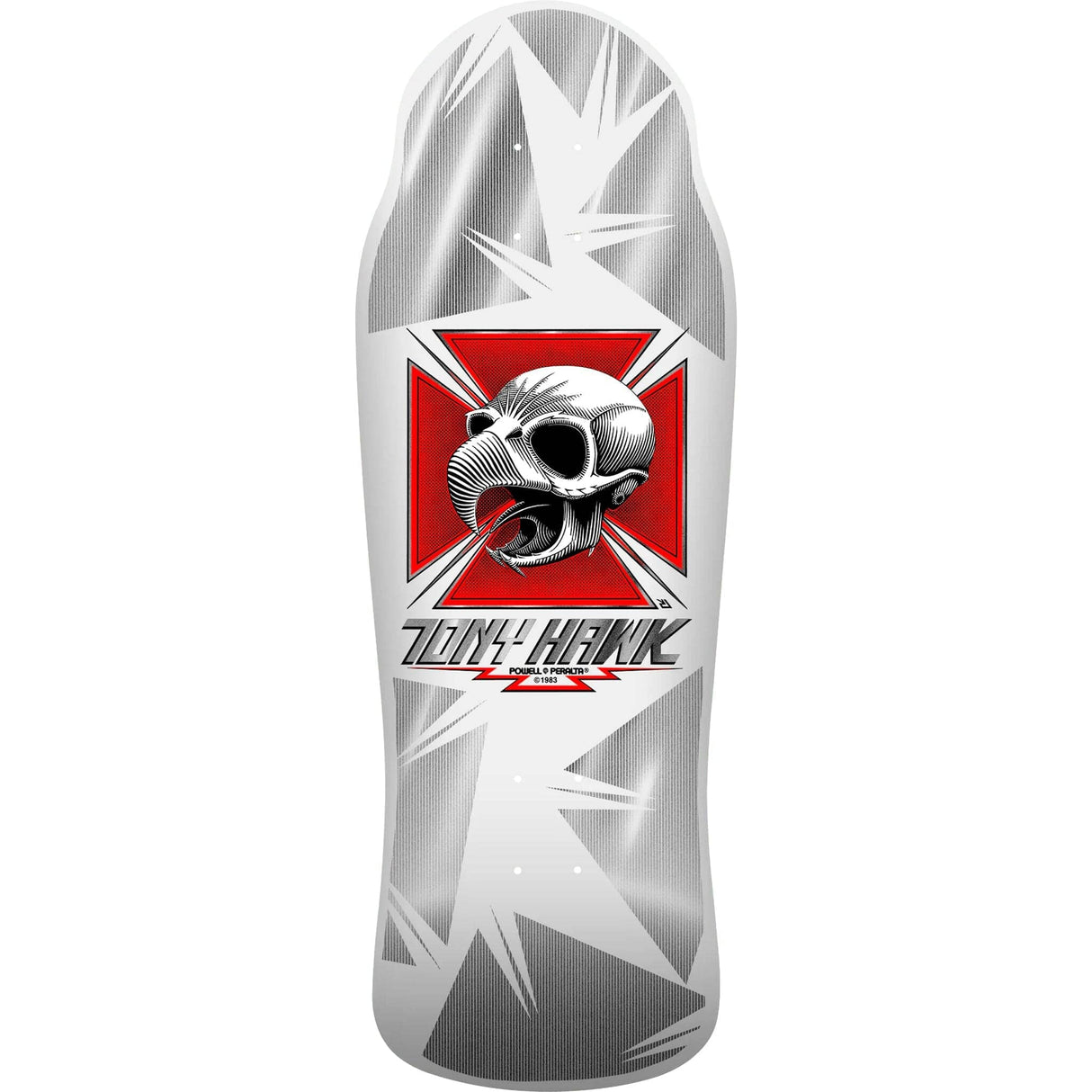 POWELL PERALTA Bones Brigade 17 Hawk 10.39 Skateboard Deck Retro Skateboard Decks Powell Peralta