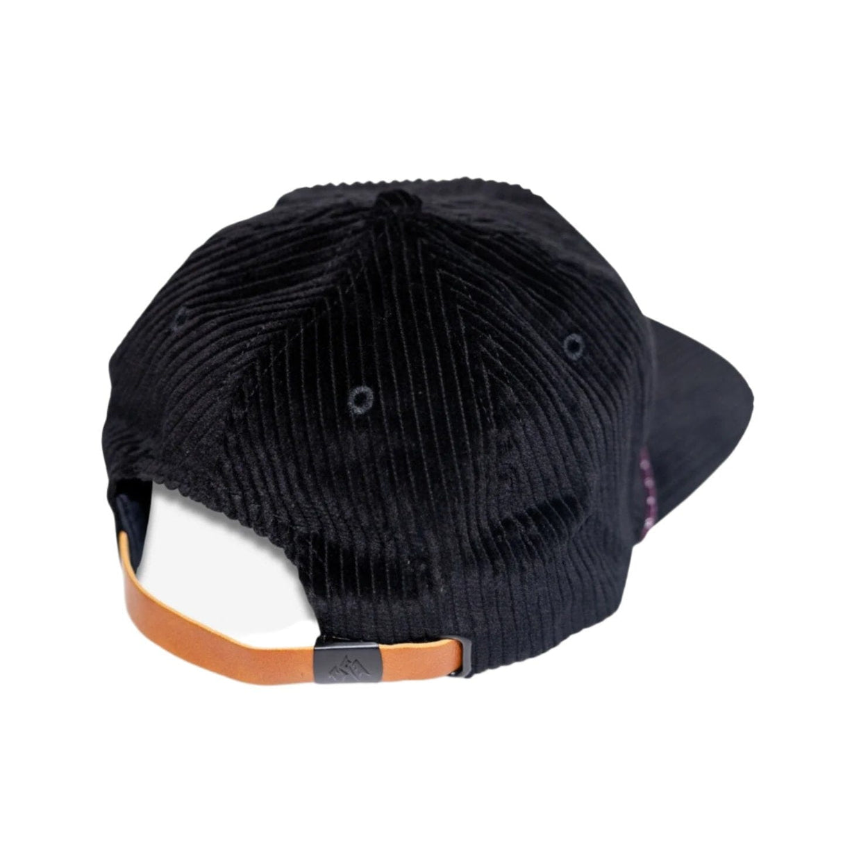 JONES Free Corduroy Organic Cotton Cap Stealth Black Men's Hats Jones Snowboards