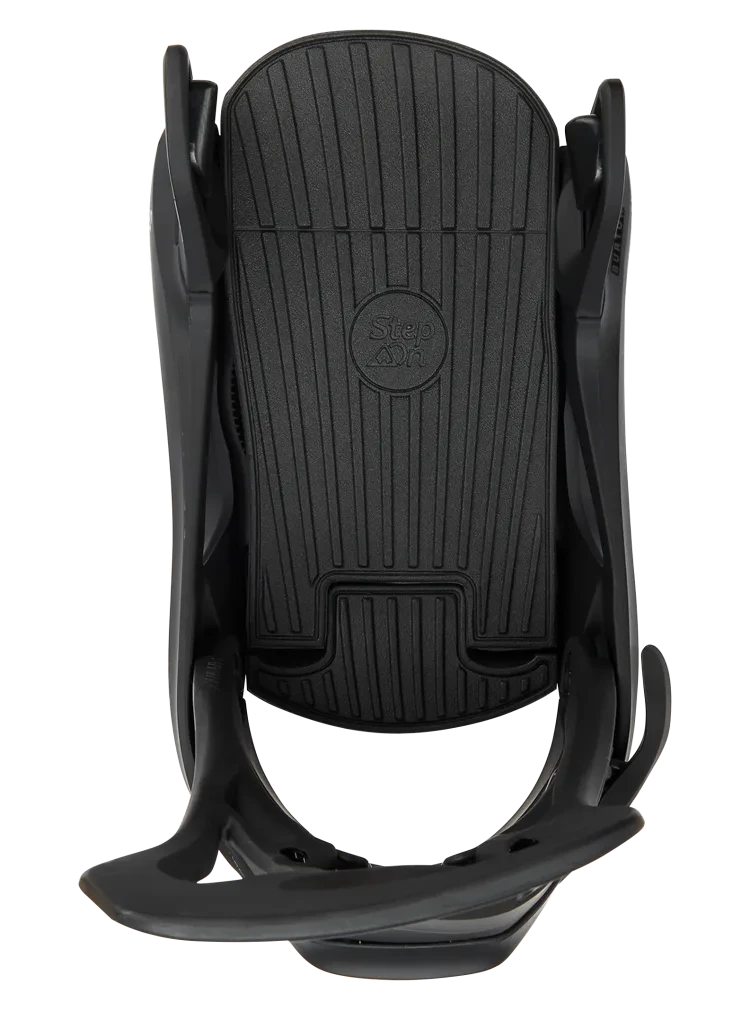 BURTON Women's Step On Re:Flex Snowboard Bindings Black 2026 Women's Step On Bindings Burton