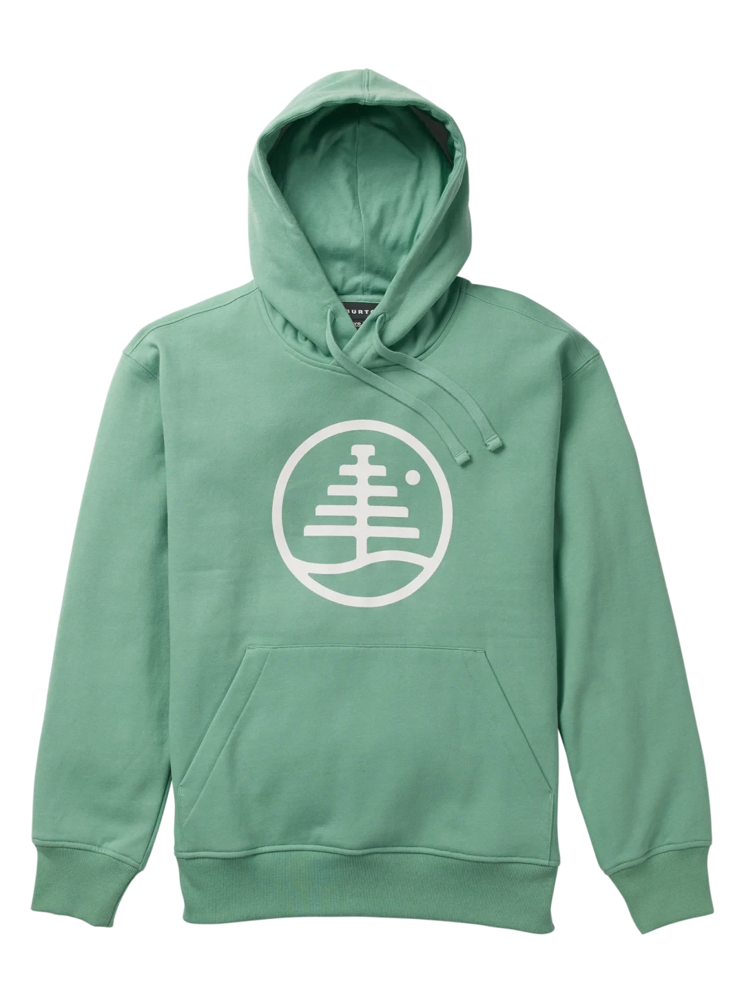 BURTON Family Tree Pullover Hoodie Soft Sage Men's Pullover Hoodies Burton