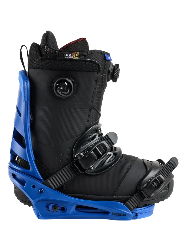 BURTON Mission Re:Flex Snowboard Bindings Jake Blue 2026 Men's Snowboard Bindings Burton