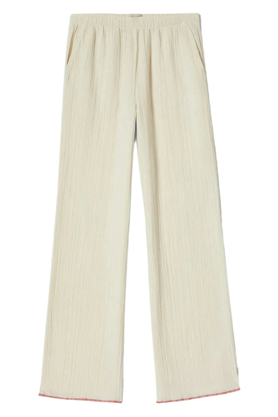 BRIXTON Women's Wandering Hudson Lounge Pants Off White Women's Pants Brixton