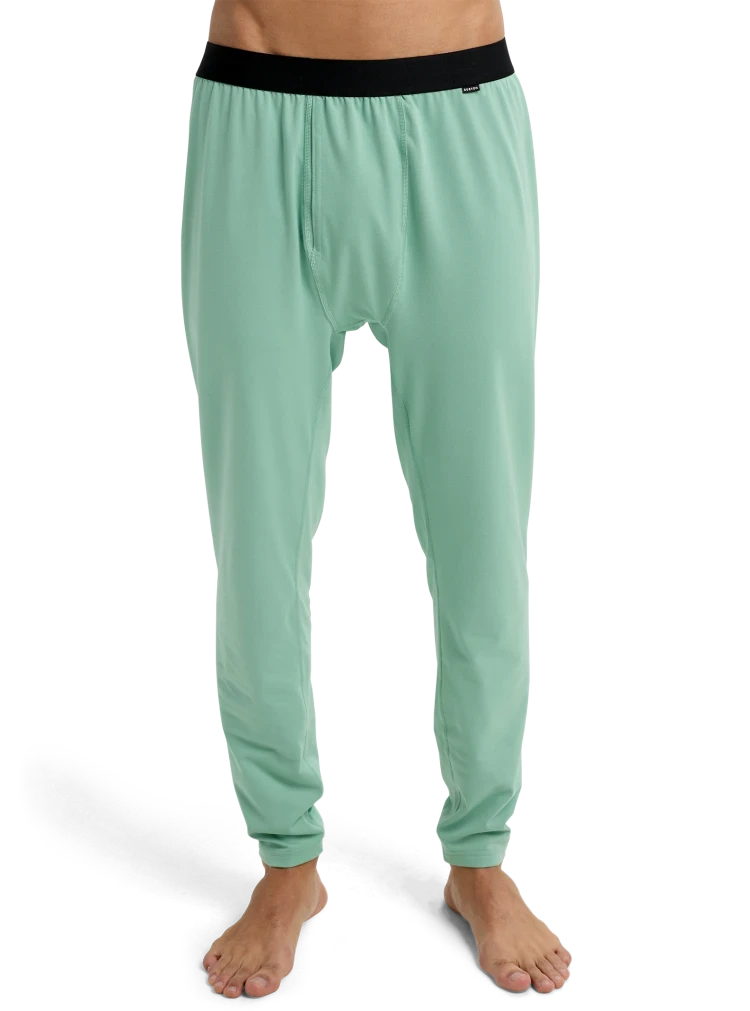 BURTON Midweight Base Layer Pants Soft Sage Men's Base Layers Burton