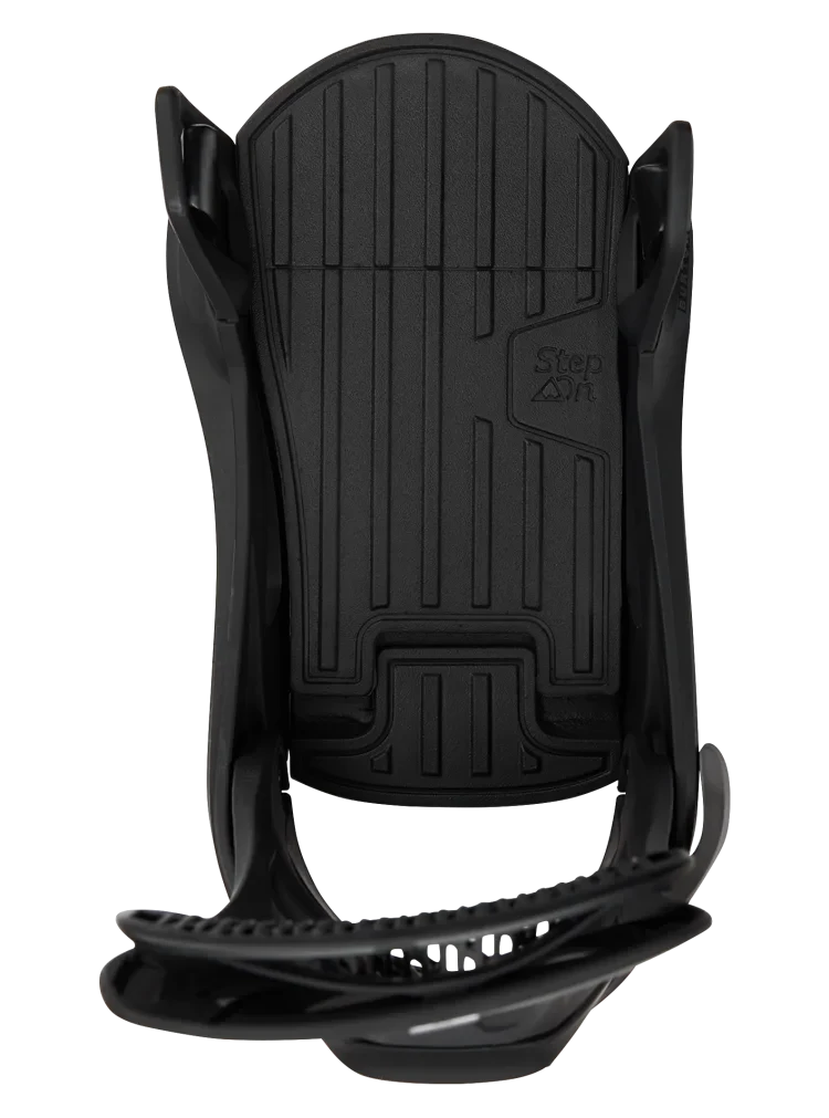 BURTON Step On Genesis Re:Flex Snowboard Bindings Black 2026 Men's Step On Bindings Burton